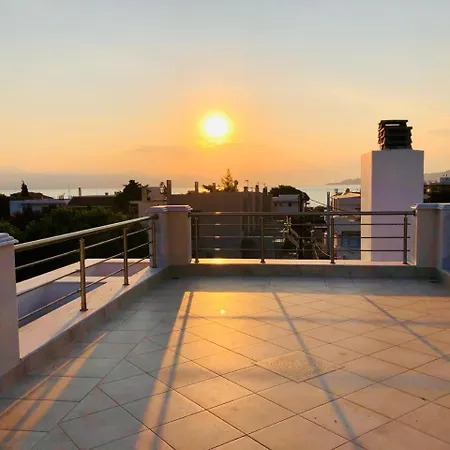 Acropolis By The Sea ヴィラ ルートラキ