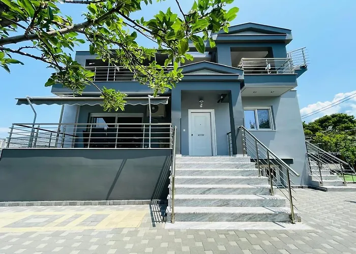 Willa Acropolis By The Sea Loutráki