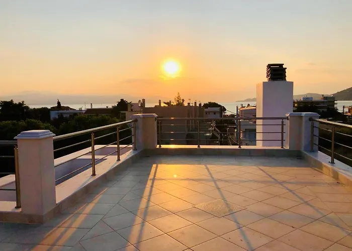 Acropolis By The Sea Willa Loutráki